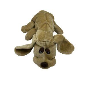 Vintage 1985‎ Little Lonely Puppies 18” JRL Toys Brown Stuffed Animal Plush Dog